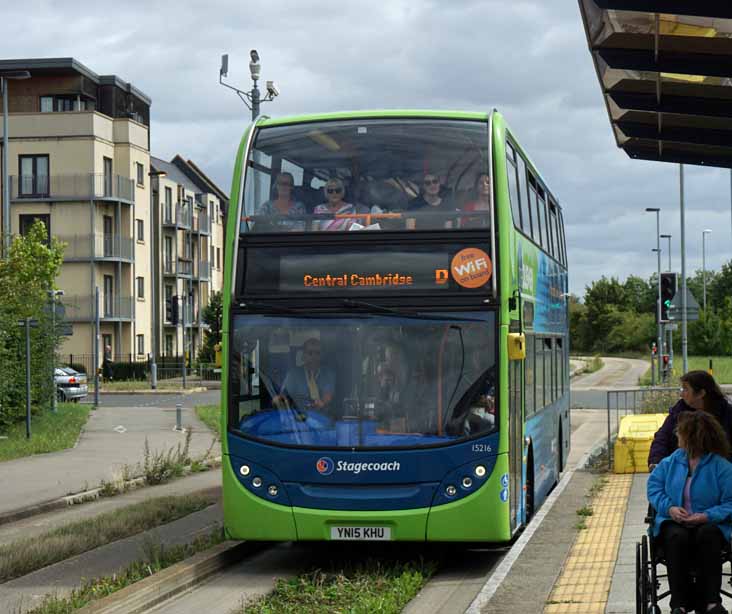 Stagecoach East Scania N230UD Alexander Dennis Enviro400 15216